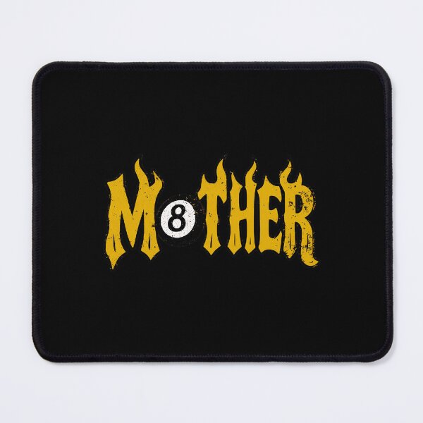 Item preview, Mother 8 Ball Flames Vintage Retro designed and sold by CarolMald25738.