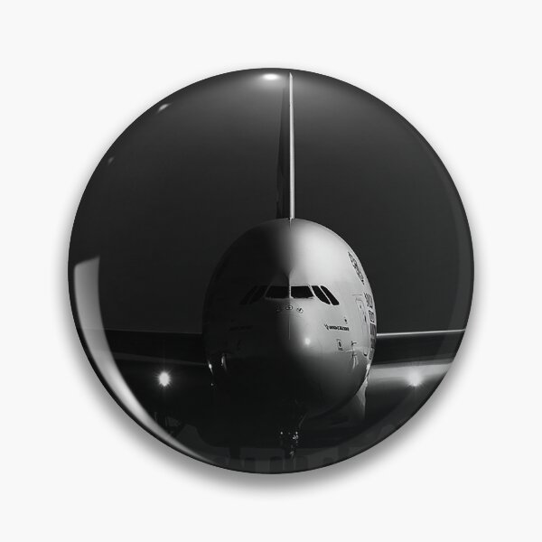 Artikelvorschau, Airbus A380 - Monochrome Aviation entworfen und verkauft von Skyframe Aviation.