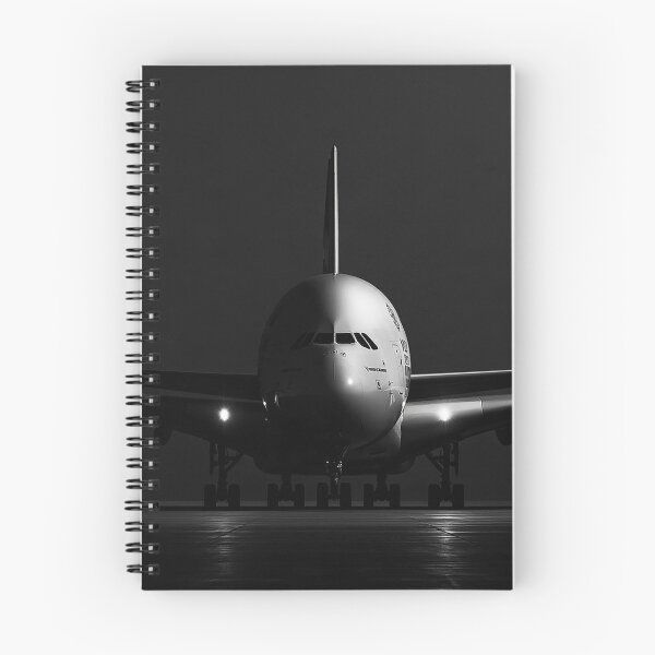 Item preview, Airbus A380 - Monochrome Aviation designed and sold by Skyframe Aviation.