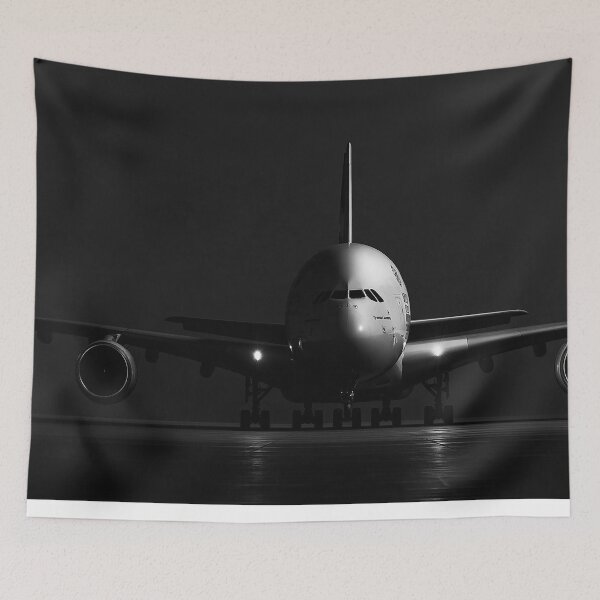 Item preview, Airbus A380 - Monochrome Aviation designed and sold by Skyframe Aviation.
