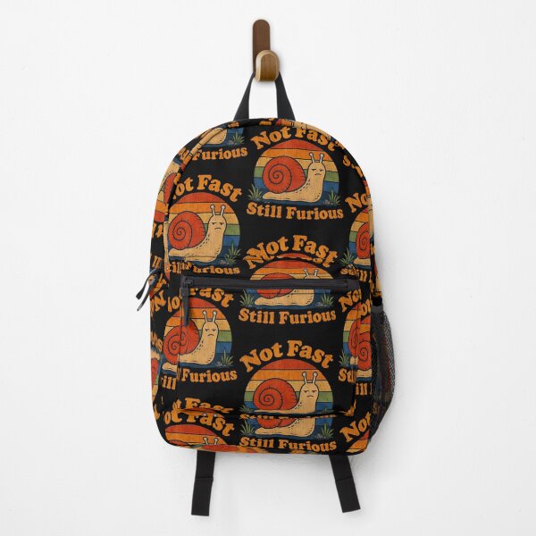 Item preview, Not Fast Still Furious Snail Pace Angry Sarcastic Humor designed and sold by Strow--bary.