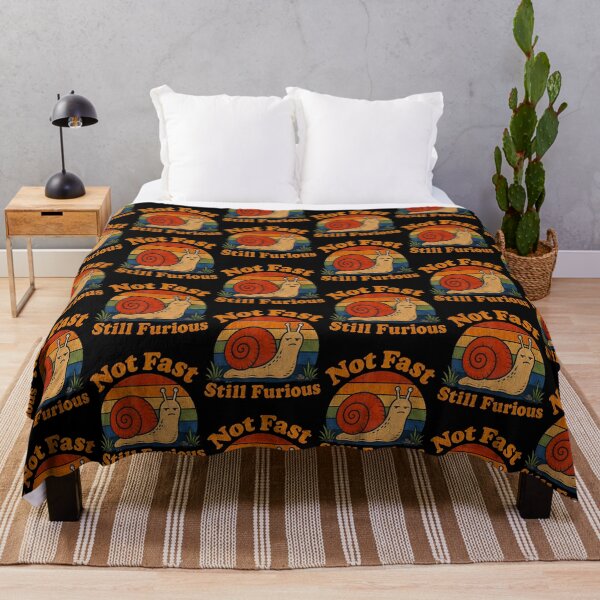 Item preview, Not Fast Still Furious Snail Pace Angry Sarcastic Humor designed and sold by Strow--bary.