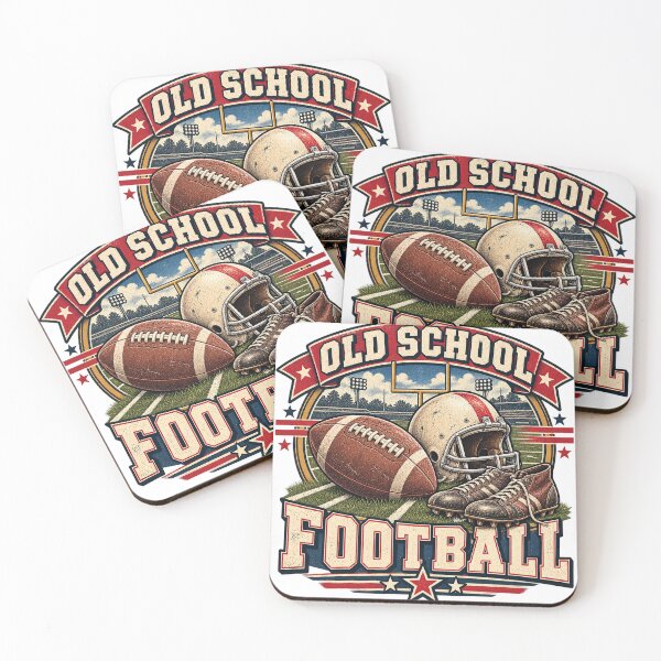 Item preview, Old School Football Vintage Retro American Football designed and sold by manszoank.