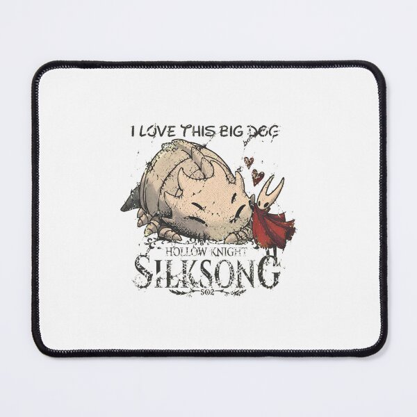 Item preview, I Love This Big Dog Hollow Knight Silksong designed and sold by Boslesshop.