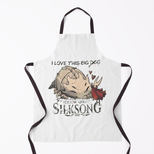 Item preview, I Love This Big Dog Hollow Knight Silksong designed and sold by Boslesshop.