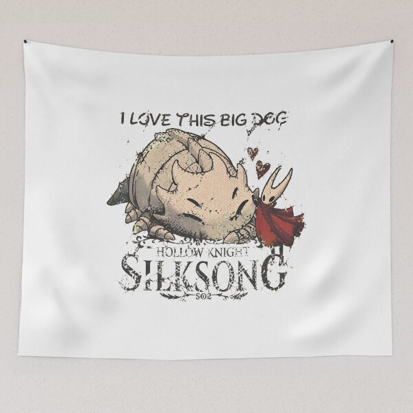 Item preview, I Love This Big Dog Hollow Knight Silksong designed and sold by Boslesshop.