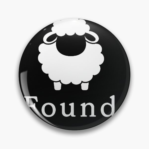 Item preview, Found Minimalist Sheep Christian Bible Verse Lamb Christian designed and sold by Strow--bary.