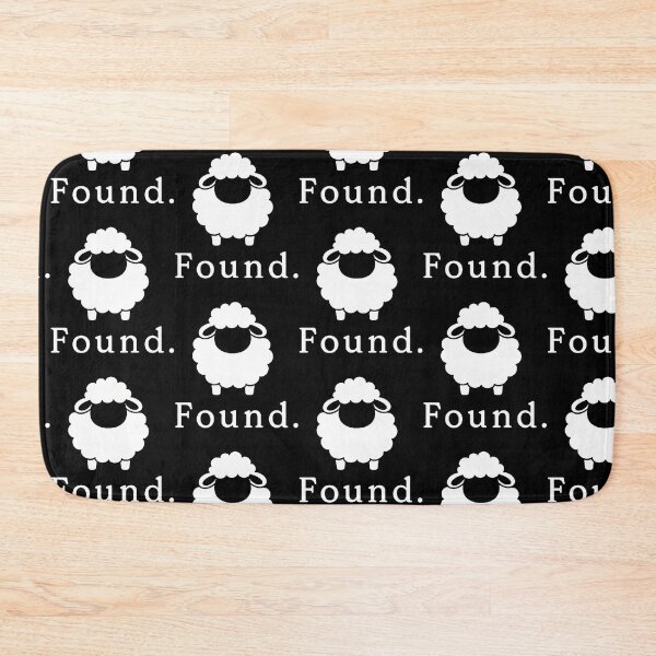 Item preview, Found Minimalist Sheep Christian Bible Verse Lamb Christian designed and sold by Strow--bary.