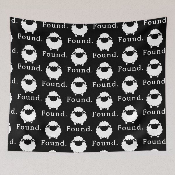 Item preview, Found Minimalist Sheep Christian Bible Verse Lamb Christian designed and sold by Strow--bary.