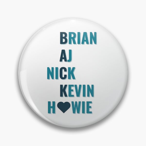 Item preview, Backstreet Boys' Back Members designed and sold by kareydiwanpro.