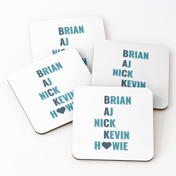 Item preview, Backstreet Boys' Back Members designed and sold by kareydiwanpro.