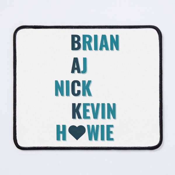 Item preview, Backstreet Boys' Back Members designed and sold by kareydiwanpro.