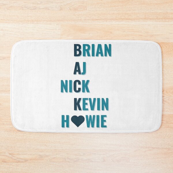 Item preview, Backstreet Boys' Back Members designed and sold by kareydiwanpro.