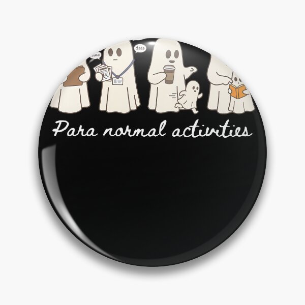 Item preview, Ghost Para Normal Activities Sped Teacher Paraprofessional designed and sold by Strow--bary.