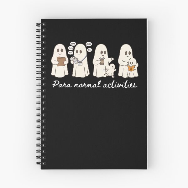 Item preview, Ghost Para Normal Activities Sped Teacher Paraprofessional designed and sold by Strow--bary.