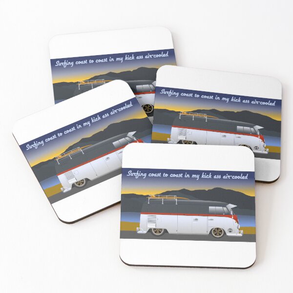 Item preview, Van life air cooled designed and sold by Rebeldonkey.