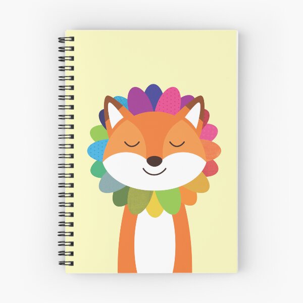 Item preview, Smilin orange fox  designed and sold by jaysanstudio.