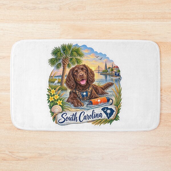 Item preview, South Carolina Lowcountry Dog designed and sold by Whimspired By Paxx.