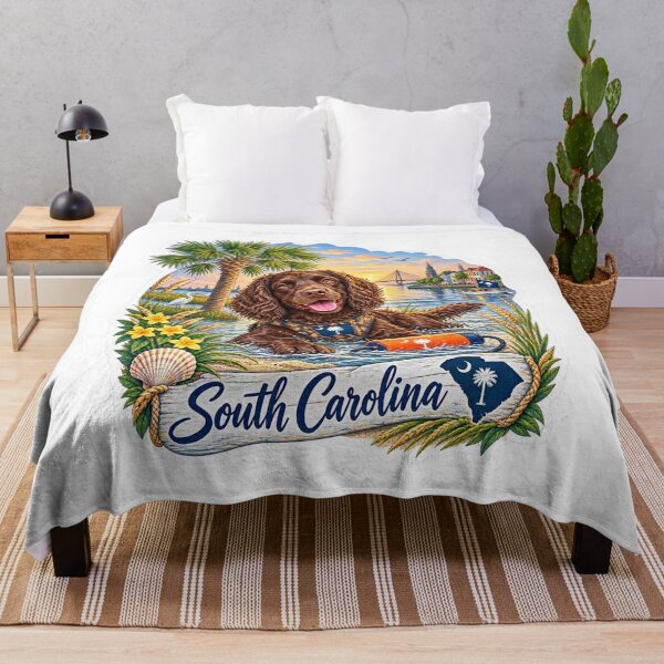 Item preview, South Carolina Lowcountry Dog designed and sold by Whimspired By Paxx.