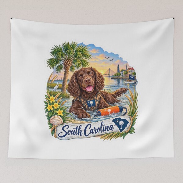 Item preview, South Carolina Lowcountry Dog designed and sold by Whimspired By Paxx.