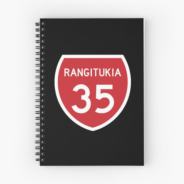 Item preview, Rangitukia highway 35 - Red designed and sold by MY NEW ZEALAND.
