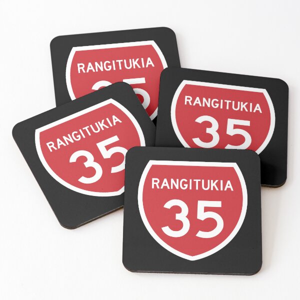 Item preview, Rangitukia highway 35 - Red designed and sold by MY NEW ZEALAND.