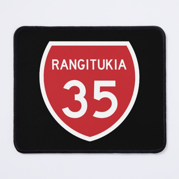 Item preview, Rangitukia highway 35 - Red designed and sold by MY NEW ZEALAND.