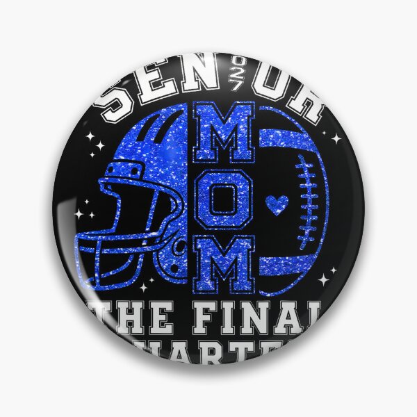 Item preview, Football Senior Mom 2027 The Final Quarter Class Of 2027 designed and sold by Strow--bary.