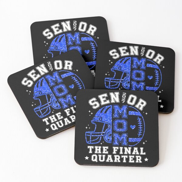 Item preview, Football Senior Mom 2027 The Final Quarter Class Of 2027 designed and sold by Strow--bary.