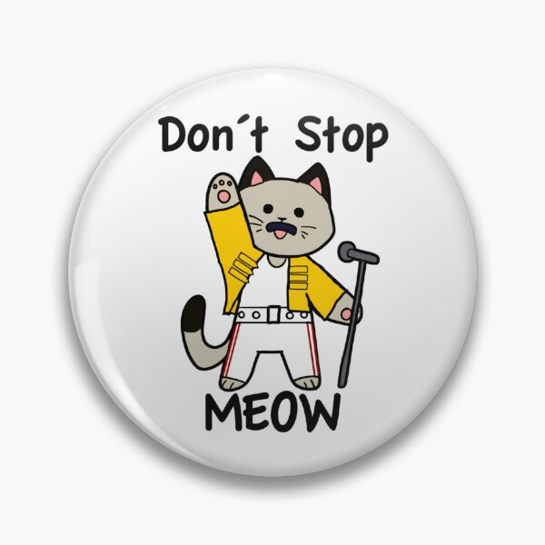 Item preview, Don't Stop Me-Ow designed and sold by Candic-eZieme.
