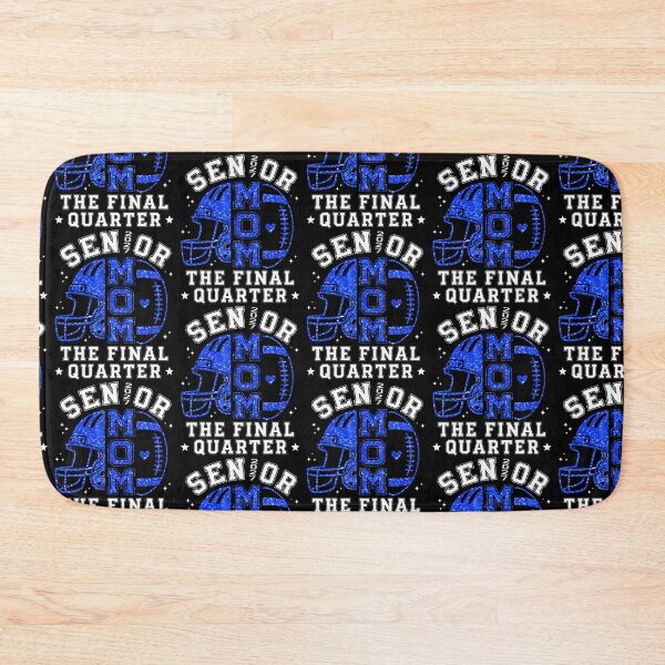Item preview, Football Senior Mom 2027 The Final Quarter Class Of 2027 designed and sold by Strow--bary.
