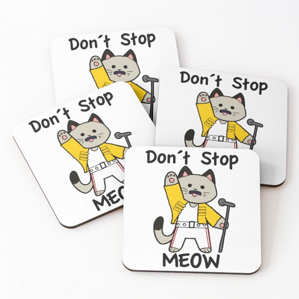 Item preview, Don't Stop Me-Ow designed and sold by Candic-eZieme.