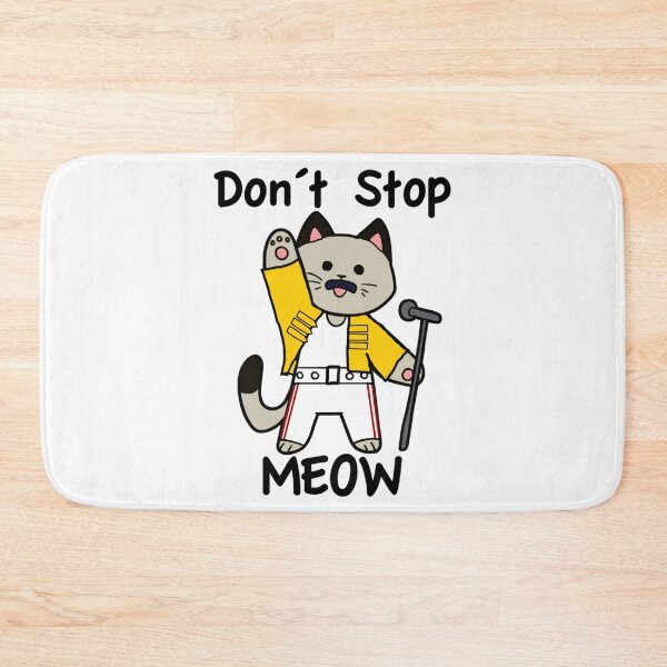 Item preview, Don't Stop Me-Ow designed and sold by Candic-eZieme.
