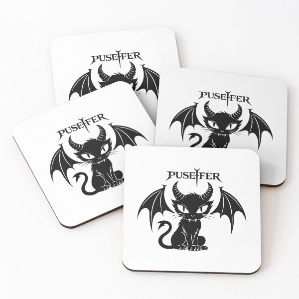 Item preview, Pusifer Demon Cat designed and sold by jonathanburger.