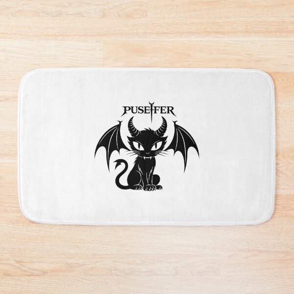 Item preview, Pusifer Demon Cat designed and sold by jonathanburger.