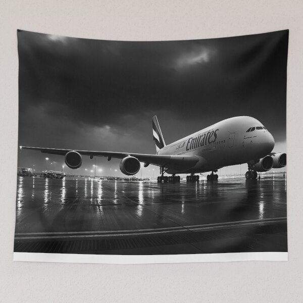 Item preview, Emirates A380 - Engineering Excellence designed and sold by Skyframe Aviation.
