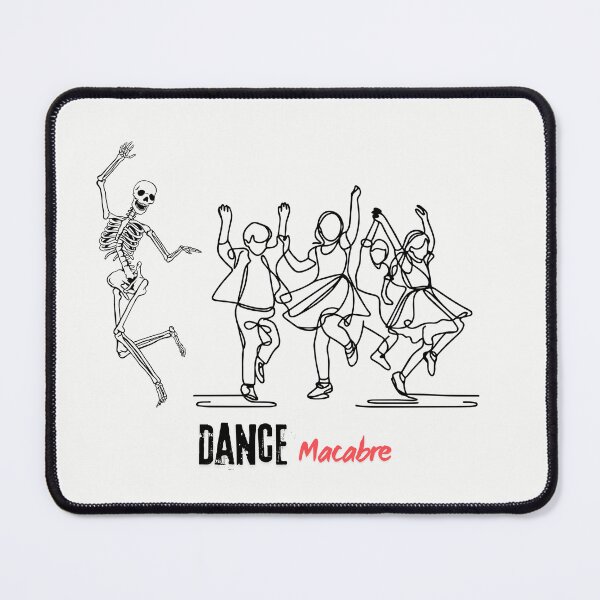 Item preview, Dance Macabre – Skeleton Halloween Dance Party designed and sold by AlinaTales.