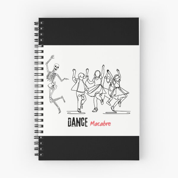 Item preview, Dance Macabre – Skeleton Halloween Dance Party designed and sold by AlinaTales.