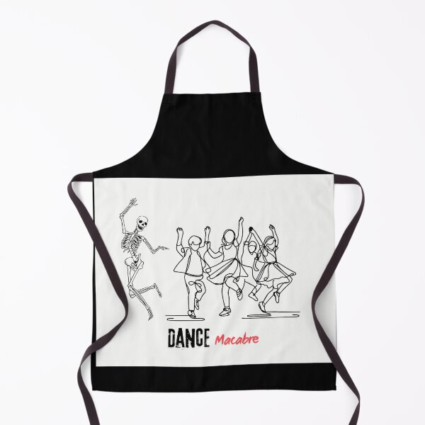 Item preview, Dance Macabre – Skeleton Halloween Dance Party designed and sold by AlinaTales.