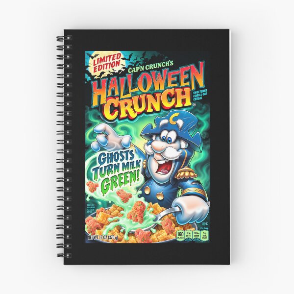 Item preview, Cap'n Crunch • Halloween Crunch Cereal designed and sold by LockedUp.