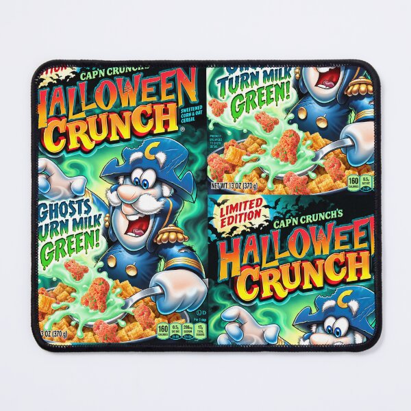 Item preview, Cap'n Crunch • Halloween Crunch Cereal designed and sold by LockedUp.