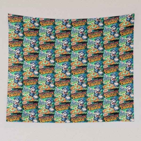 Item preview, Cap'n Crunch • Halloween Crunch Cereal designed and sold by LockedUp.