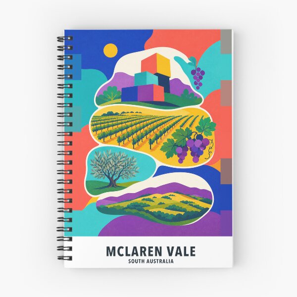 Item preview, McLaren Vale Vines Cube Olive Country designed and sold by Print My Town.