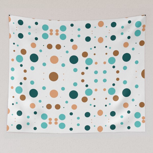 Item preview, Round pattern designed and sold by Naito Art.