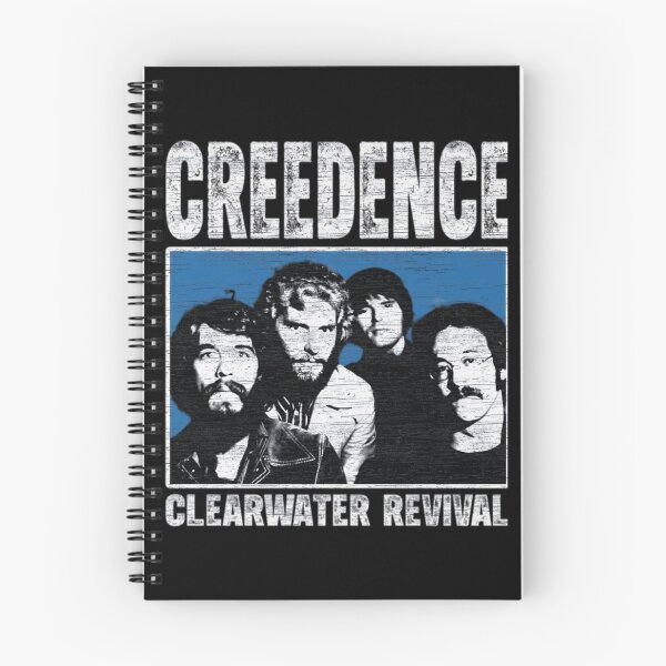 Item preview, Creedence Clearwater Revival Blue Portrait Design designed and sold by XaynaPuxuk.