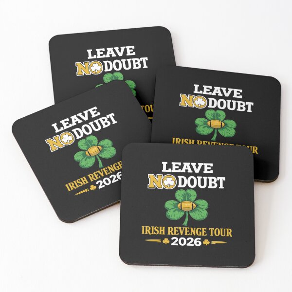 Item preview, leave no doubt notre Dame Football - Irish Revenge Tour 2026 - notre Dame Football designed and sold by Renographicss.