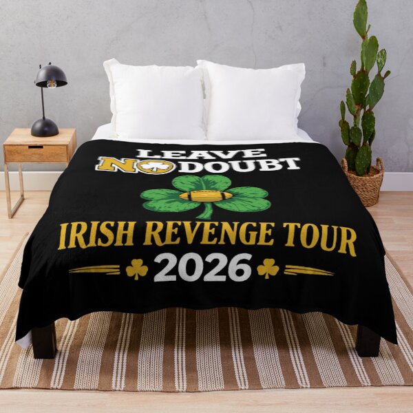 Item preview, leave no doubt notre Dame Football - Irish Revenge Tour 2026 - notre Dame Football designed and sold by Renographicss.