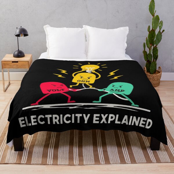 Item preview, Electricity Explained Vintage Electrical Engineer designed and sold by BeckhamI-ngram.