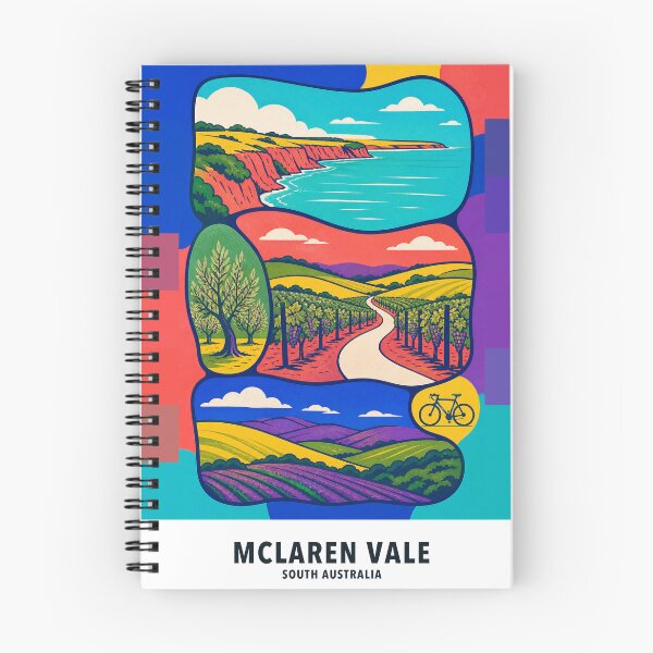 Item preview, McLaren Vale Willunga Hills Fleurieu Coast designed and sold by Print My Town.