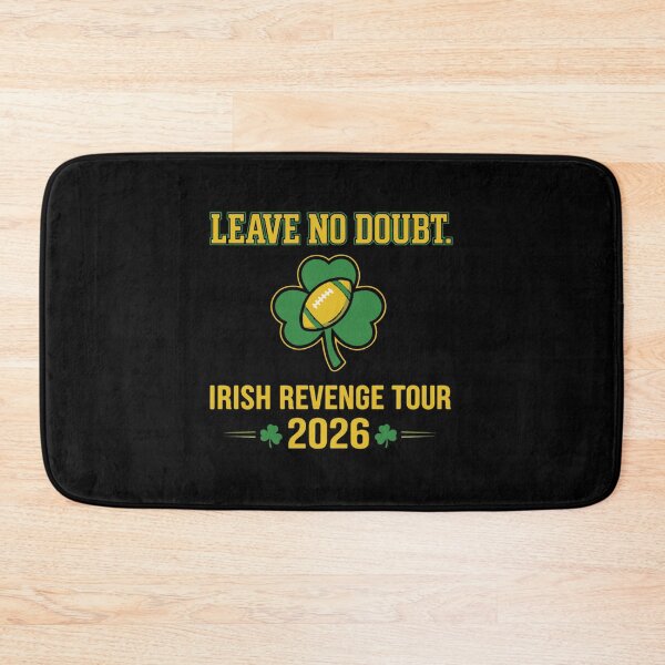 Item preview, leave no doubt notre Dame Football - Irish Revenge Tour 2026 designed and sold by Renographicss.